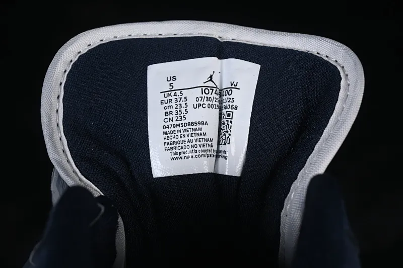 All categories Air Jordan Jordan series basketball shoes Air Jordan 1 Low Air Jordan 1 Low AJ1 Joe 1 Obsidian low-top cultural and casual sneakers IO7448-400